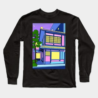 japan house Long Sleeve T-Shirt